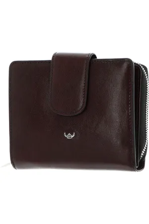 Golden head Portemonnee Colorado RFID Protect Zipper Purse Wijnrood
