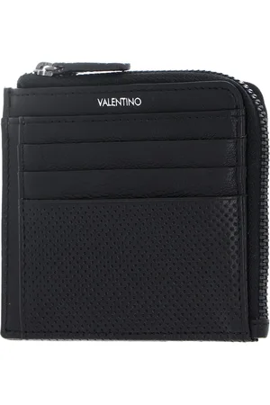 VALENTINO Kaarthouder Dotwork Wallet Zwart