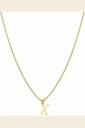 Bijoutheek Collier Letter X