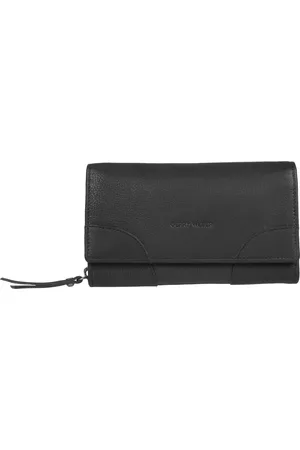 Gerry Weber Leren Portemonnee Tarragona Purse Zwart