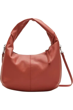QS by s.Oliver Schoudertas Handtas Shoulder Bag Terracotta