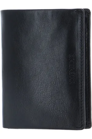 VALENTINO Leren Portemonnee David Men´s Wallet Zwart