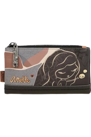 Anekke Portemonnee Dreamverse Heartbeat Large Wallet Veelkleurig
