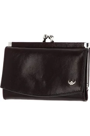 Golden head Portemonnee Colorado RFID Protect French Coin Purse Wallet Wijnrood