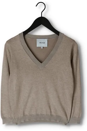 Minus Milla 3/4 Sleeve Knit Pullover Truien & vesten Dames - Sweater - Hoodie - Vest-