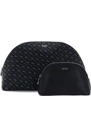 HUGO BOSS Cosmetische tas Liriel Half Moon Zwart