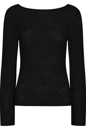 SisterS point Vitas-ls - Dames Blouse - Black