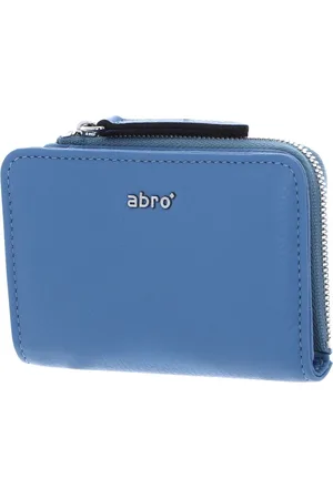 Abro+ Portemonnee Leather Dalia Wallet Blauw