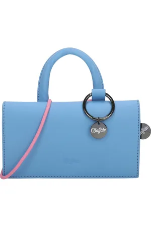 Buffalo Portemonnee Muse On String Crossbody Bag Blauw