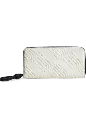Desigual Portemonnee Mone Logorama Fiona Long Wallet Wit