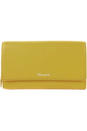 Tamaris Leren Portemonnee Amanda Wallet Lichtgroen