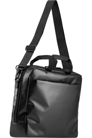 Jost Schoudertas Business tas met laptopvak Tolja Business Bag Zwart