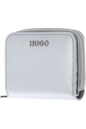 HUGO BOSS Portemonnee Chris Wallet - LM Zilverkleurig