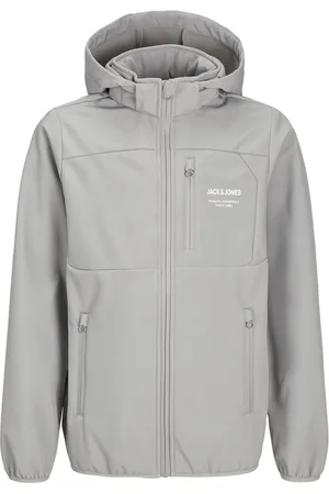 JACK & JONES JACK&JONES JUNIOR JJTHEO SOFTSHELL JACKET NOOS JNR Jongens Jas