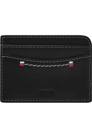 Fossil Kaarthouder Tremont Card Case Zwart