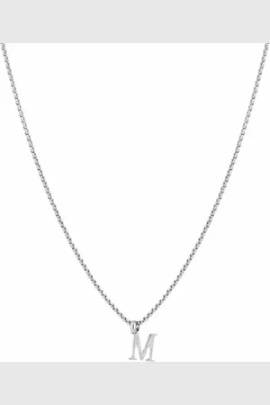 Bijoutheek Collier Letter M