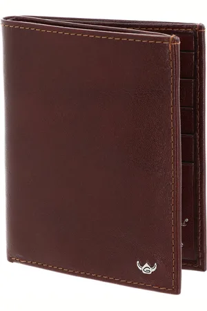 Golden head Kaarthoes Colorado RFID Billfold Without Coin Bruine