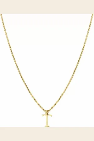 Bijoutheek Collier Letter T