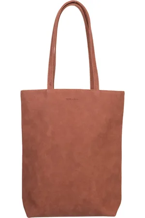 Monk Merian tote bag | carnelian