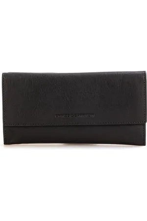 Spikes&Sparrow Leather RFID wallet - Louisiana