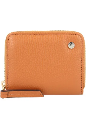 Abro+ Leren Portemonnee Leather Adria Zip Wallet Bruine