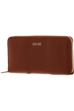 Liu Jo Portemonnee Gondra Zip Around Wallet Terracotta