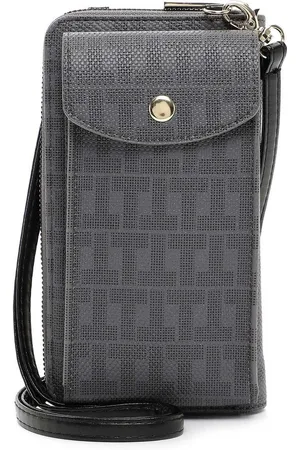 Tamaris Portemonnee Marie Zip Around Wallet Long Antraciet