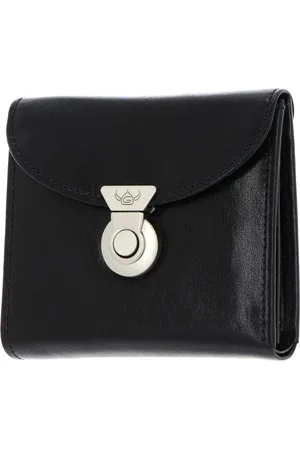 Golden head Portemonnee Colorado RFID Protect Wallet With Metal Lock Closure Zwart