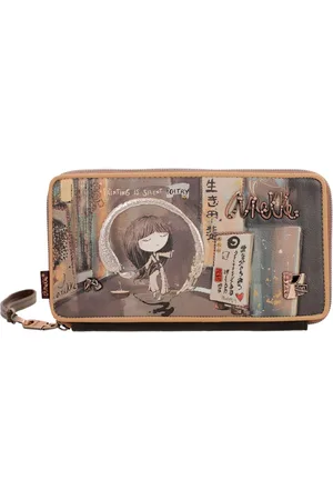 Anekke Portemonnee Shōen RFID Passport Wallet Veelkleurig