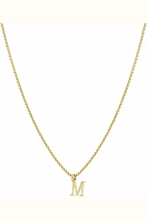 Bijoutheek Collier Letter M