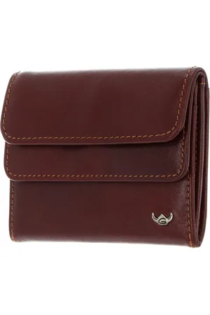 Golden head Portemonnee Colorado RFID Billfold Coin Wallet Bruine