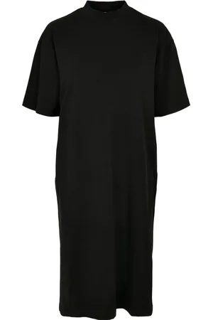 Urban classics Organic Oversized Tee Lange jurk - S