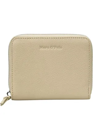 Marc O’ Polo Portemonnee Ellis Zip Wallet Beige