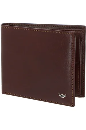 Golden head Leren Portemonnee Colorado Billfold Coin Wallet Bruine