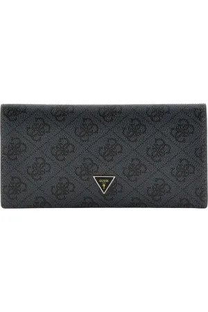 Guess Kaarthouder Noreen Card Holder Donkergrijs