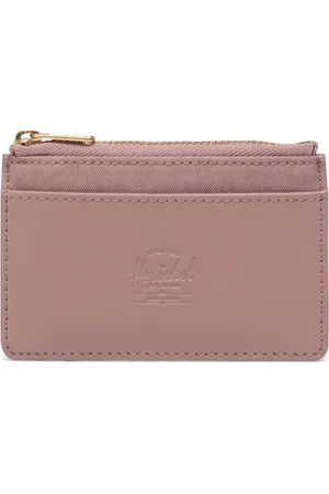 Herschel Kaarthoes Oscar RFID Wallet Roze