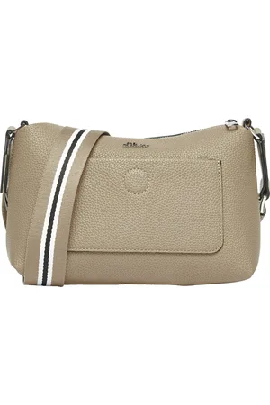 QS by s.Oliver Schoudertas Crossbody Bag Taupe
