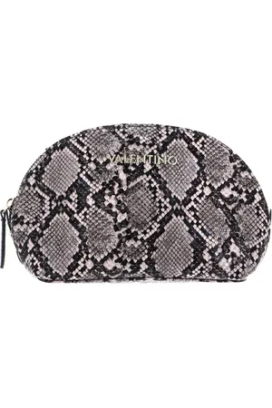 VALENTINO Toilettas Cedar Soft Cosmetic Case Roze Veelkleurig