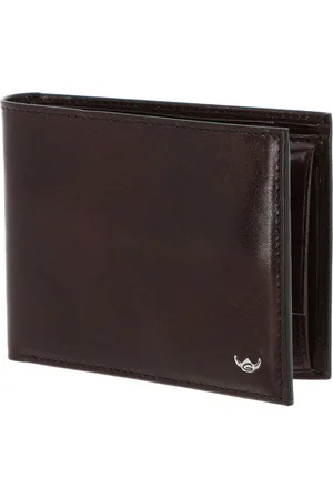Golden head Portemonnee Colorado RFID Billfold Coin Wallet Wijnrood