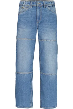 Garcia PG43004 Jongens Straight Fit Jeans Blauw
