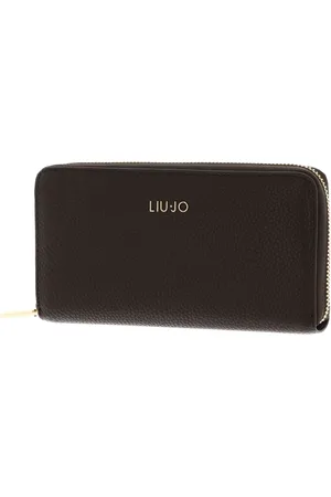 Liu Jo Portemonnee Caliwen ECS Zip Around Wallet Bruine