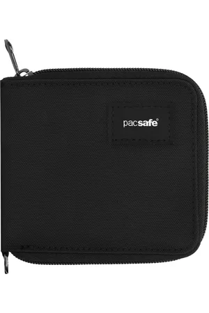 Pacsafe Portemonnee RFIDsafe Zip Around Wallet Zwart