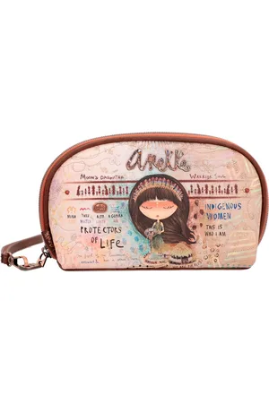Anekke Portemonnee Menire RFID Wallet Veelkleurig