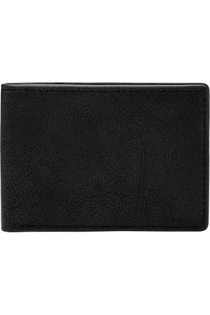 Fossil Portemonnee Steven FPW Bifold Wallet Donkergrijs