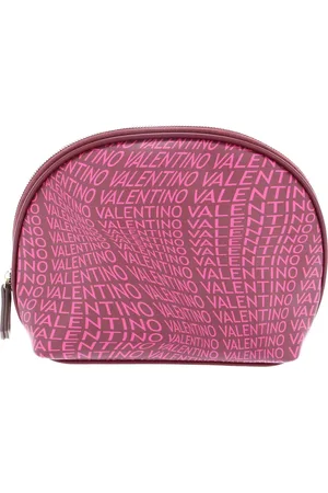 VALENTINO Toilettas Samosa Cosmetic Case Wijnrood