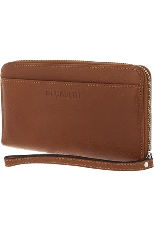 Decadent Portemonnee Erin Zip Wallet Bruine