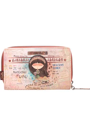 Anekke Portemonnee Menire Wallet Veelkleurig