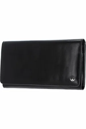 Golden head Portemonnee Colorado RFID Protect Ladies Purse Wallet Zwart