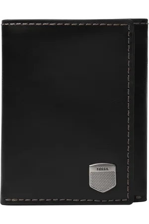 Fossil Kaarthoes Hayes Trifold Zwart