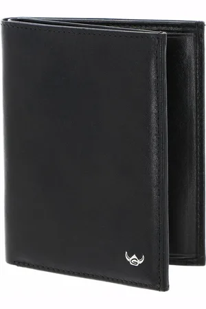 Golden head Portemonnee Colorado RFID Billfold Coin Wallet Zwart